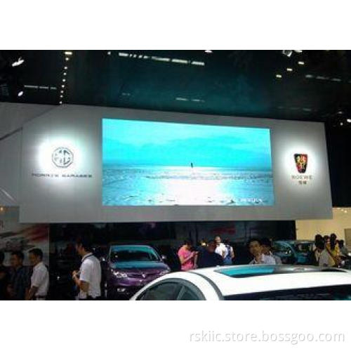 SMD2121 1R1G1B Mobile Rental LED Display Panel For Car Show